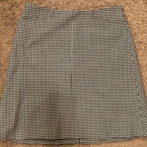 Theory above the knee A-line skirt, size 2.